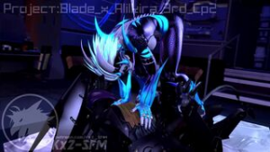 ?Preview?Blade_x_Alilkira_3rd_Cp2 - Metal Gear Solid animation on Crohasit